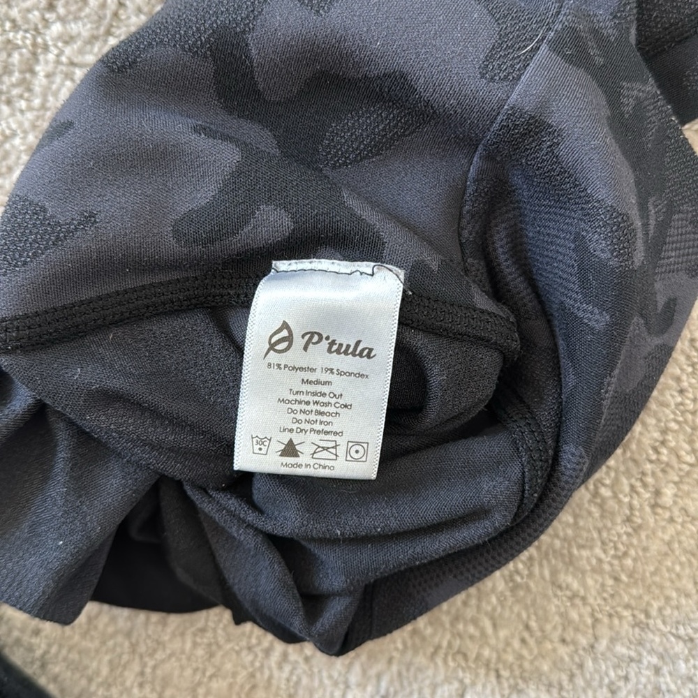 Camo ptula leggings - Picture 5 of 5
